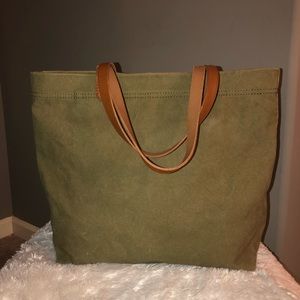 Madewell Canvas Transport Bag